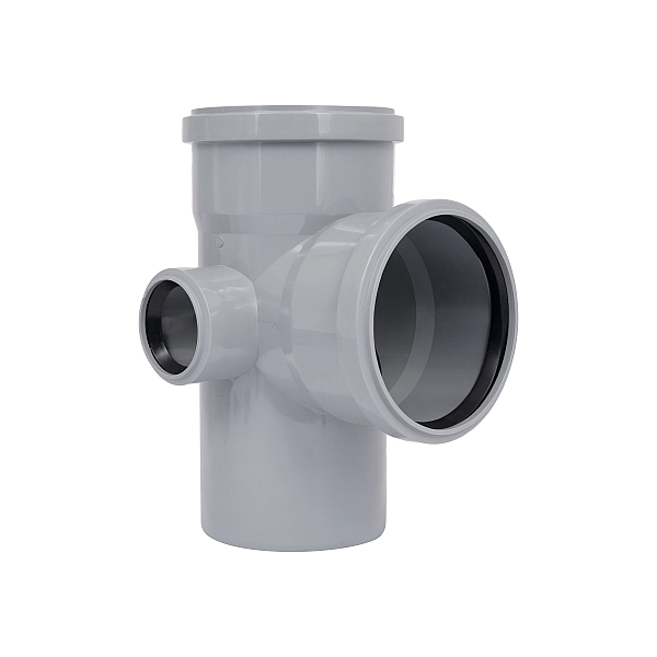 Хрестовина каналізаційна TA Sewage 110х110х110х50, 90° (ліва)