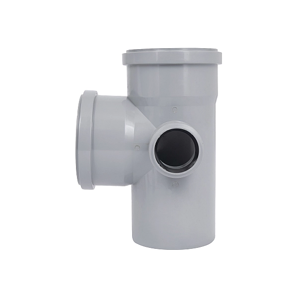 Хрестовина каналізаційна TA Sewage 110х110х110х50, 90° (права) - Фото - 5
