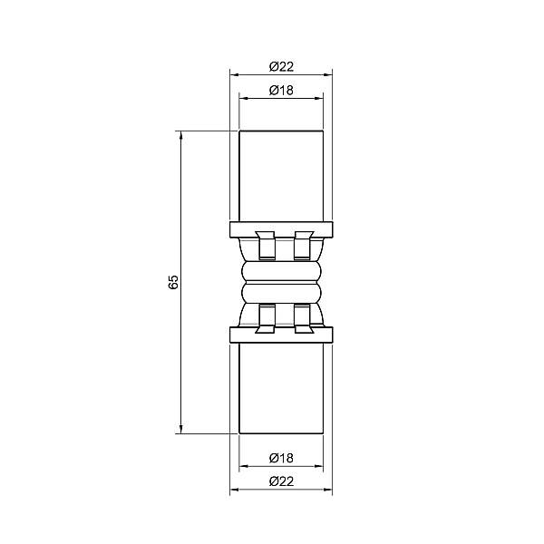 Муфта прес Icma 16 №400 - Фото - 2