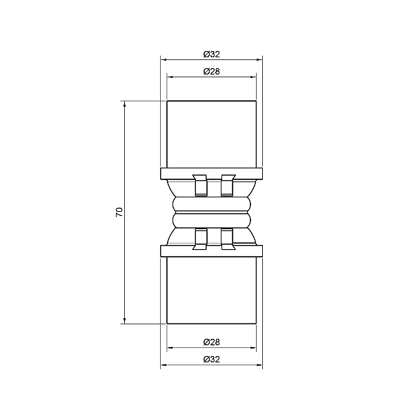 Муфта прес Icma 26 №400 - Фото - 2