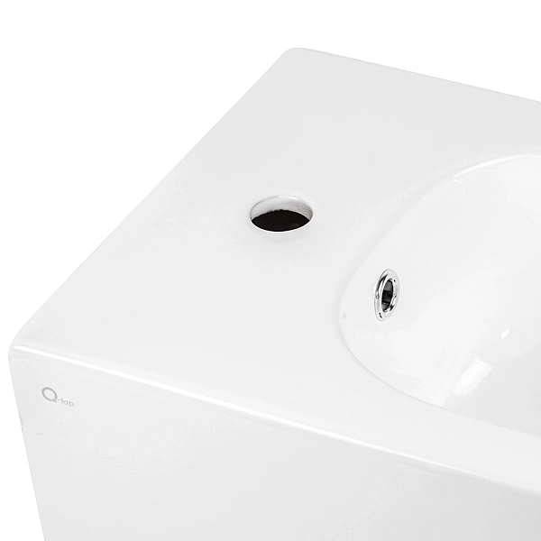 Комплект Qtap Jay 2 в 1: унитаз подвесной Rimless + биде подвесное - Фото - 7