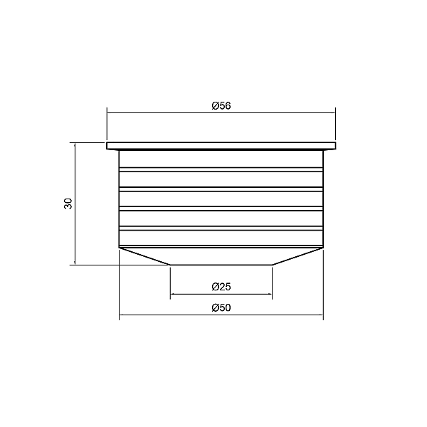Перехід каналізаційний TA Sewage 50х25 - Фото - 2