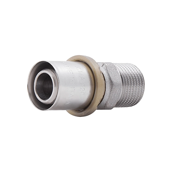 Перехідник прес Icma 20х1/2" ЗР №402