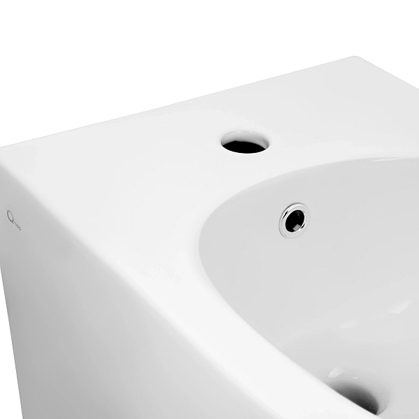 Комплект Qtap Swan 2 в 1: унітаз підвісний Rimless + біде підвісне - Фото - 7