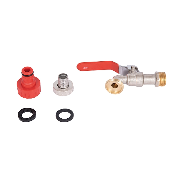 Кран поливальний Thermo Alliance Base 1/2" ЗР SV140W15 - Фото - 4