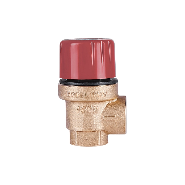 Запобіжний клапан Icma 1/2" ВР 2 бар №241 - Фото - 3