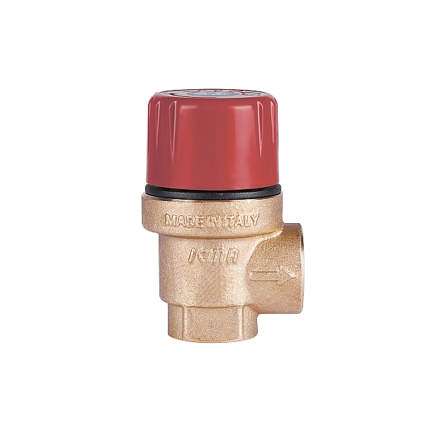 Запобіжний клапан Icma 1/2" ВР 6 бар №241 - Фото - 3