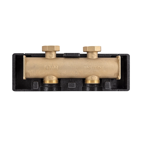 Збірний колектор Icma 1"х1" 1/2 ВЗ з подвійною камерою №785 - Фото - 5