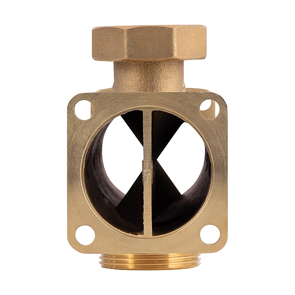 Збірний колектор Icma 1"х1" 1/2 ВЗ з подвійною камерою №785 - Фото - 7