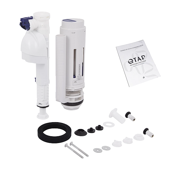 Унітаз підлоговий Qtap Jay Ultra Quiet з сидінням Soft-close 640x360x835 мм QT07222175TW White - Фото - 10