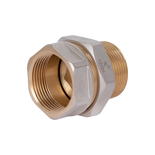 Згін-американка Thermo Alliance Base 1 1/2"ВЗ нікель, прямий SD190W40 - Фото - 3