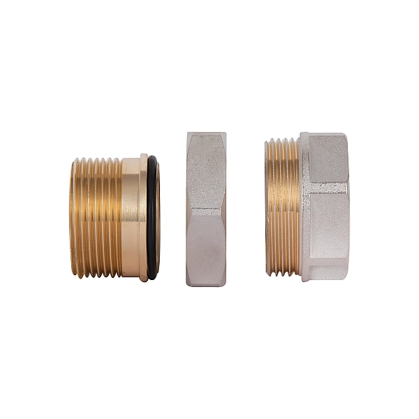 Згін-американка Thermo Alliance Base 1 1/2"ВЗ нікель, прямий SD190W40 - Фото - 6