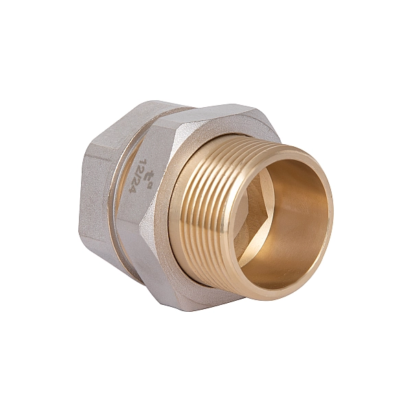 Згін-американка Thermo Alliance Base 1 1/4"ВЗ нікель, прямий SD190W32 - Фото - 4