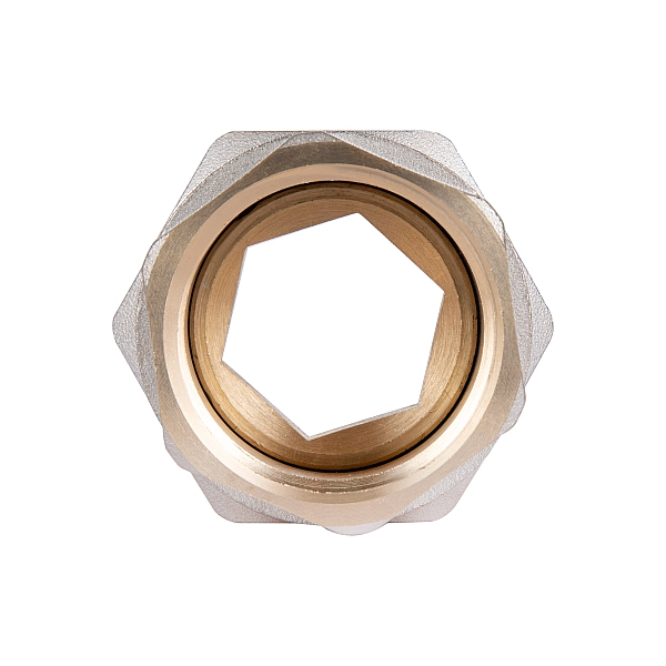 Згін-американка Thermo Alliance Base 1 1/4"ВЗ нікель, прямий SD190W32 - Фото - 5