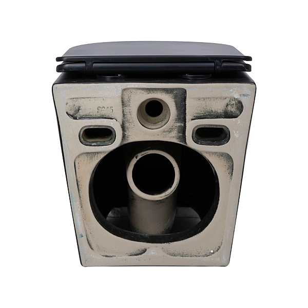 Унитаз подвесной Qtap Scorpio Ultra Quiet с сиденьем с сиденьем Soft-Close MATT BLACK QT14332380AMB - Фото - 7