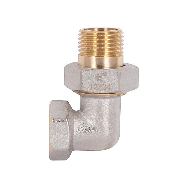 Згін-американка Thermo Alliance Base 1/2"ВЗ кутова, нікель SD191W15 - Фото - 3