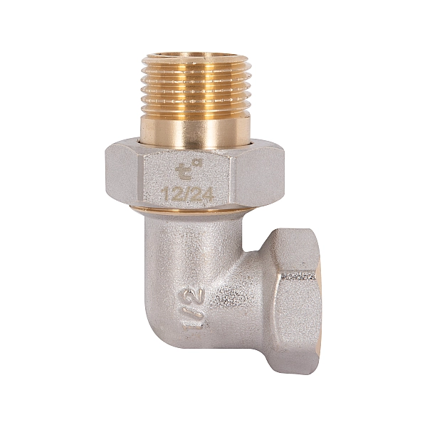 Згін-американка Thermo Alliance Base 1/2"ВЗ кутова, нікель SD191W15 - Фото - 4
