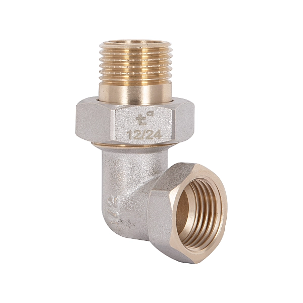 Згін-американка Thermo Alliance Base 1/2"ВЗ кутова, нікель SD191W15 - Фото - 5