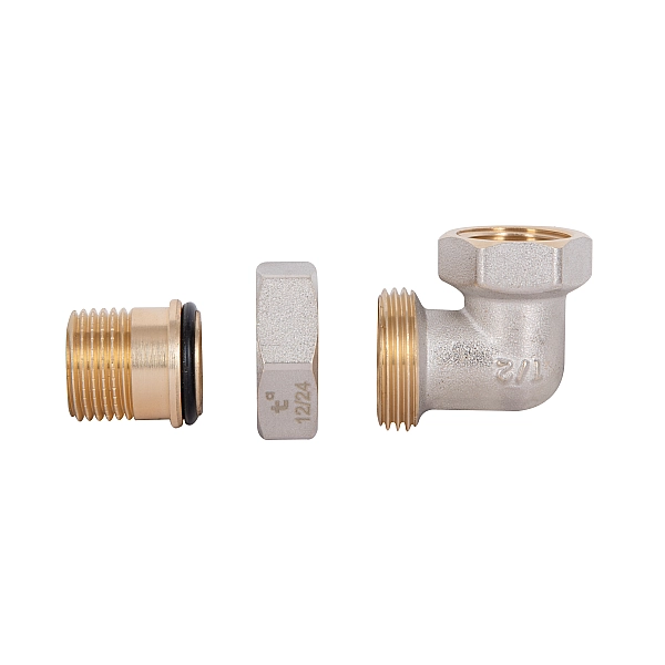 Згін-американка Thermo Alliance Base 1/2"ВЗ кутова, нікель SD191W15 - Фото - 6