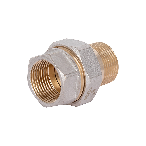 Згін-американка Thermo Alliance Base 3/4"ВЗ нікель, прямий SD190W20 - Фото - 3