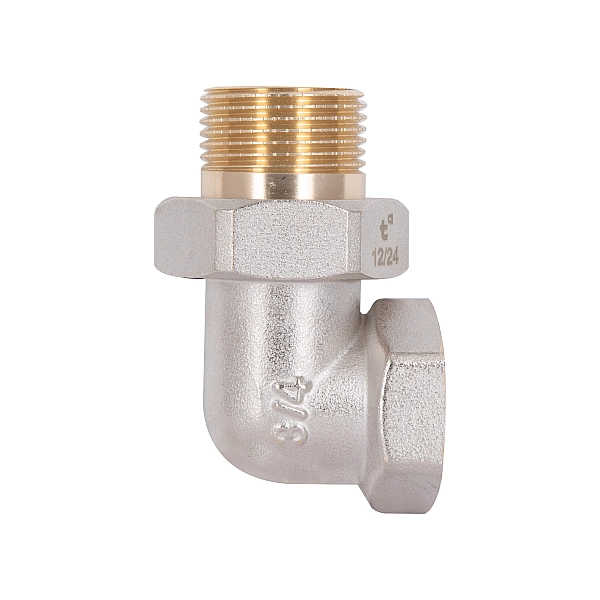 Згін-американка Thermo Alliance Base 3/4"ВЗ нікель, кутовий SD191W20 - Фото - 3