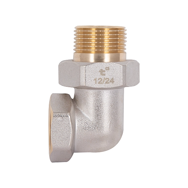 Згін-американка Thermo Alliance Base 3/4"ВЗ нікель, кутовий SD191W20 - Фото - 4