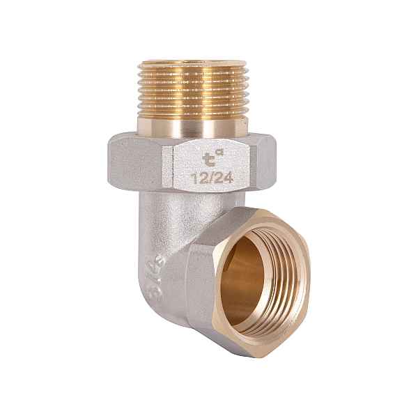 Згін-американка Thermo Alliance Base 3/4"ВЗ нікель, кутовий SD191W20 - Фото - 5