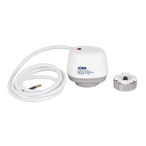 Сервопривод Icma 220V тип закритий №983 (NC) - Фото - 3