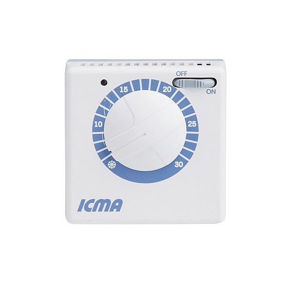 Термостат Icma кімнатний електромеханічний On-Off №P311 - Фото - 3
