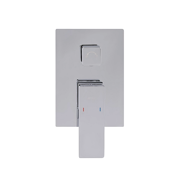 Душова система універсальна Qtap Gemini прихованого монтажу на три споживача QTGEM114CRM45702 Chrome - Фото - 4