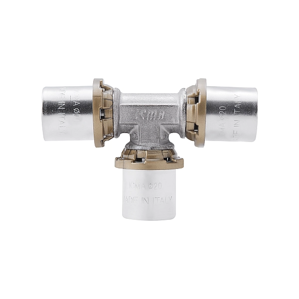 Трійник прес Icma 20х20х20 №406 - Фото - 3