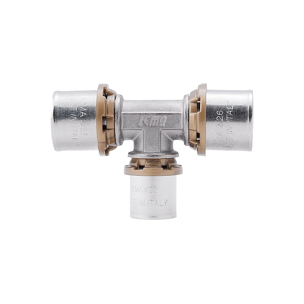 Трійник прес Icma 26х20х26 №406 - Фото - 3