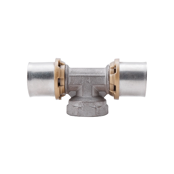 Трійник прес Icma 26х3/4"х26 ВР №408 - Фото - 3