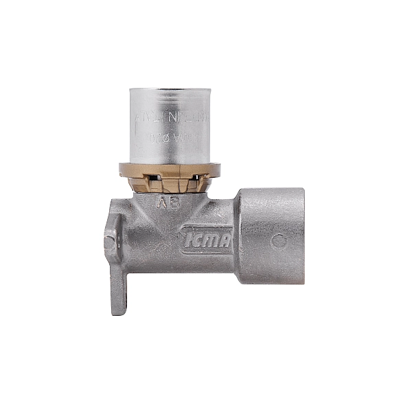 Кутик прес Icma 20х1/2" ВР настінний №410 - Фото - 3