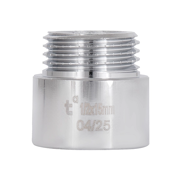Подовжувач Thermo Alliance Standart 15х1/2" хром SD1301515 - Фото - 4