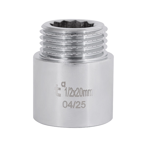 Подовжувач Thermo Alliance Standart 20х1/2" хром SD1301520 - Фото - 4
