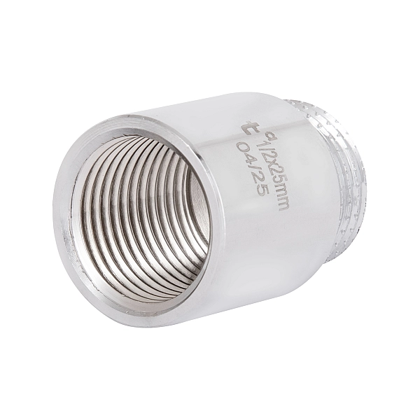 Подовжувач Thermo Alliance Standart 25х1/2" хром SD1301525 - Фото - 3
