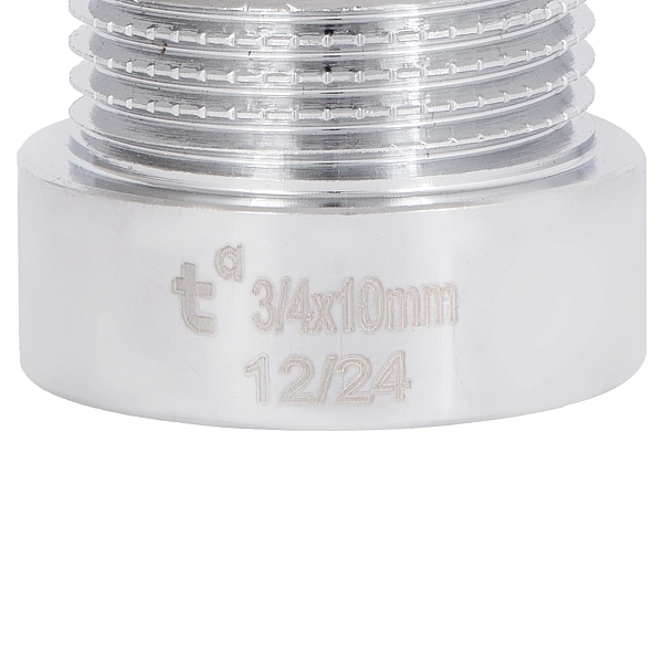 Подовжувач Thermo Alliance Standart 10х3/4" хром SD1302010 - Фото - 5