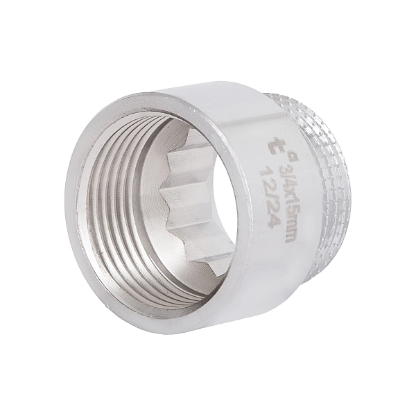 Подовжувач Thermo Alliance Standart 15х3/4" хром SD1302015 - Фото - 3