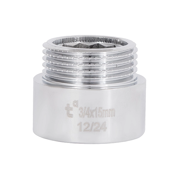 Подовжувач Thermo Alliance Standart 15х3/4" хром SD1302015 - Фото - 4