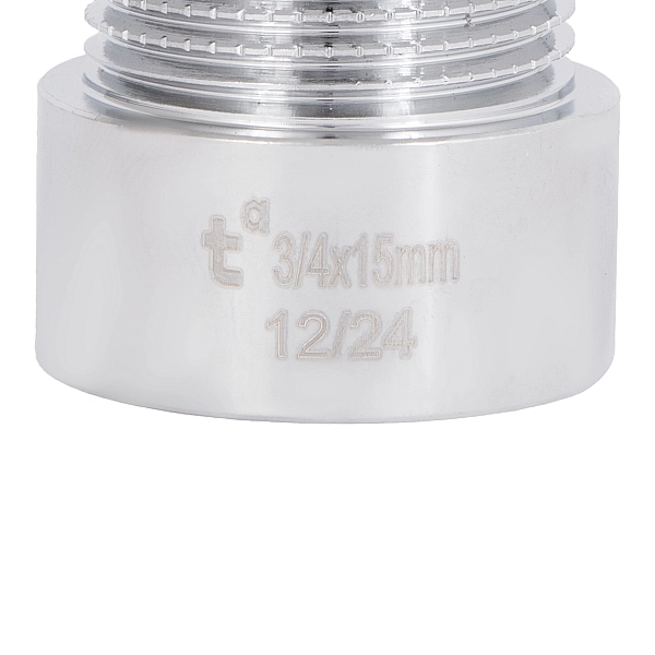 Подовжувач Thermo Alliance Standart 15х3/4" хром SD1302015 - Фото - 5