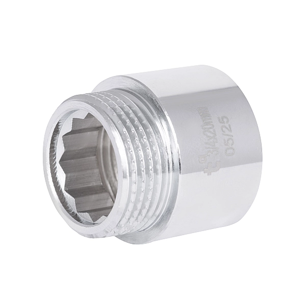 Подовжувач Thermo Alliance Standart 20х3/4" хром SD1302020
