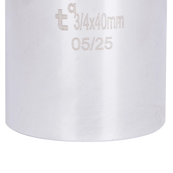 Подовжувач Thermo Alliance Standart 40х3/4" хром SD1302040 - Фото - 5