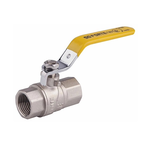 Кран кульовий SD Forte 1" 1/2 ВР для газа (ручка) SF600G40