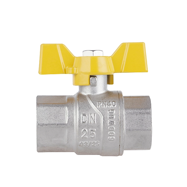 Кран кульовий Thermo Alliance Forte 1" ВР для газа (метелик) SF602G25 - Фото - 4