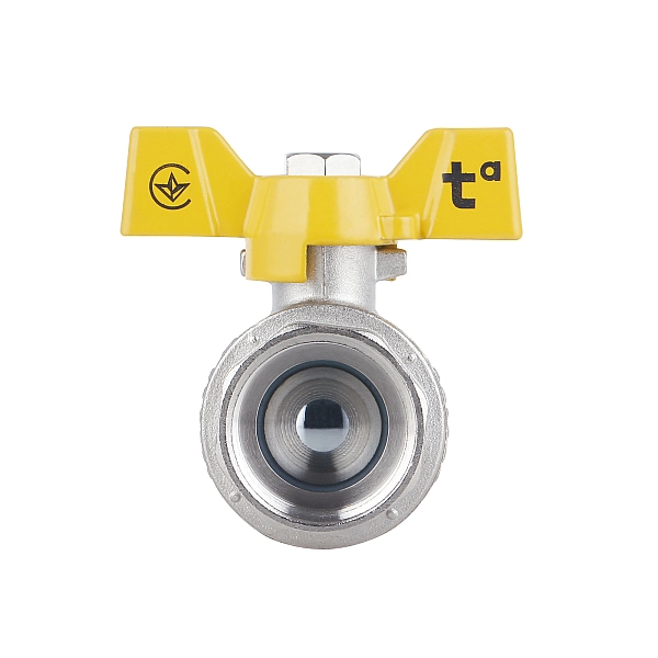 Кран кульовий Thermo Alliance Forte 1" ВР для газа (метелик) SF602G25 - Фото - 6