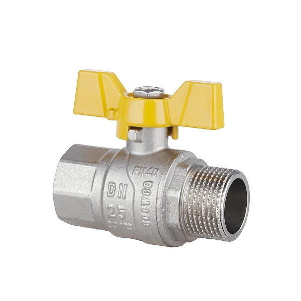 Кран кульовий Thermo Alliance Forte 1" ВЗ для газа (метелик) SF607G25 - Фото - 3