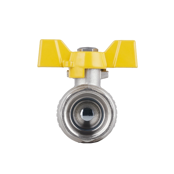 Кран кульовий Thermo Alliance Forte 1" ВЗ для газа (метелик) SF607G25 - Фото - 6