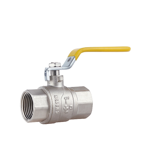 Кран кульовий Thermo Alliance Forte 1" ВР для газа (ручка) SF600G25