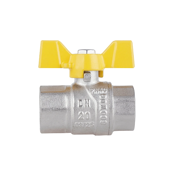 Кран кульовий Thermo Alliance Forte 3/4" ВР для газа (метелик) SF602G20 - Фото - 4